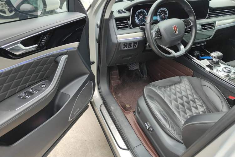 Used Hongqi HS5 2019 2.0T Smart Connect Flagship Edition Driver Seat
