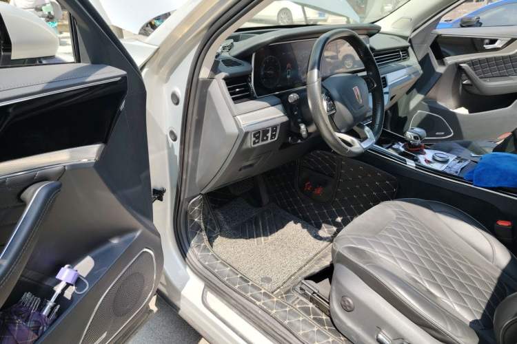 Used Hongqi HS5 2019 2.0T Smart Connect Flagship Edition Driver Seat