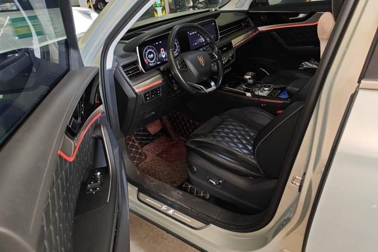 Used Hongqi HS5 2019 2.0T Smart Connect Flagship Edition Driver Seat