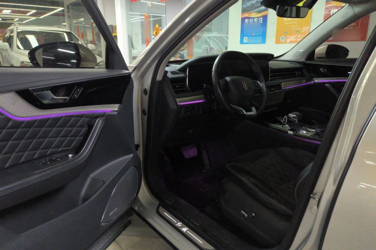 Used Hongqi HS5 2019 2.0T Smart Connect Flagship Edition Driver Seat