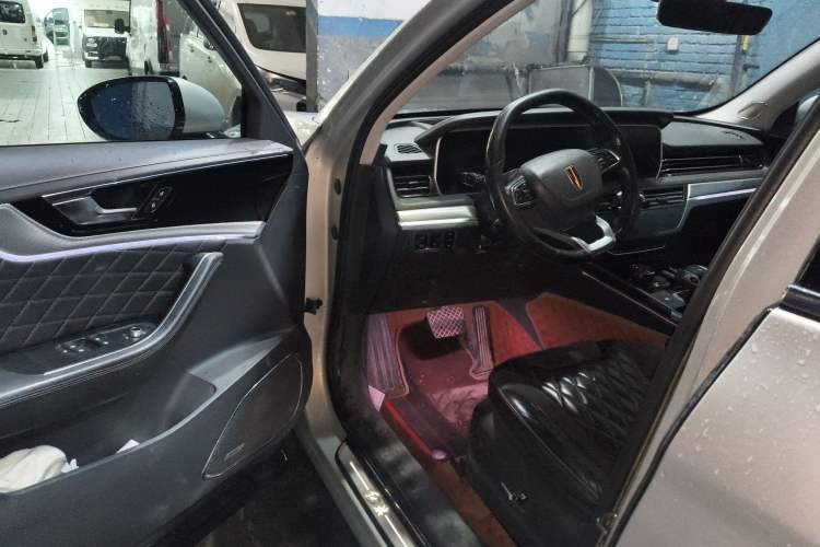 Used Hongqi HS5 2019 2.0T Smart Connect Flagship All-Wheel-Drive Version Driver Seat