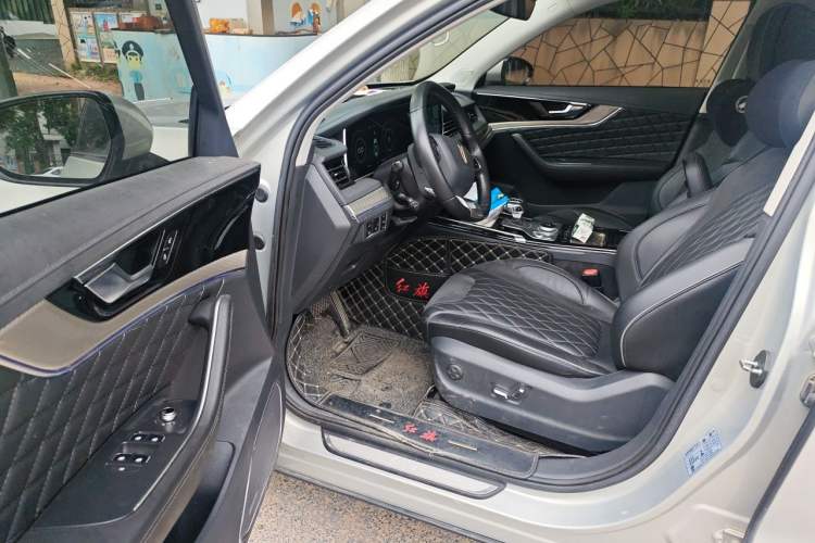 Used Hongqi HS5 2019 2.0T Smart Connect Flagship Edition Driver Seat