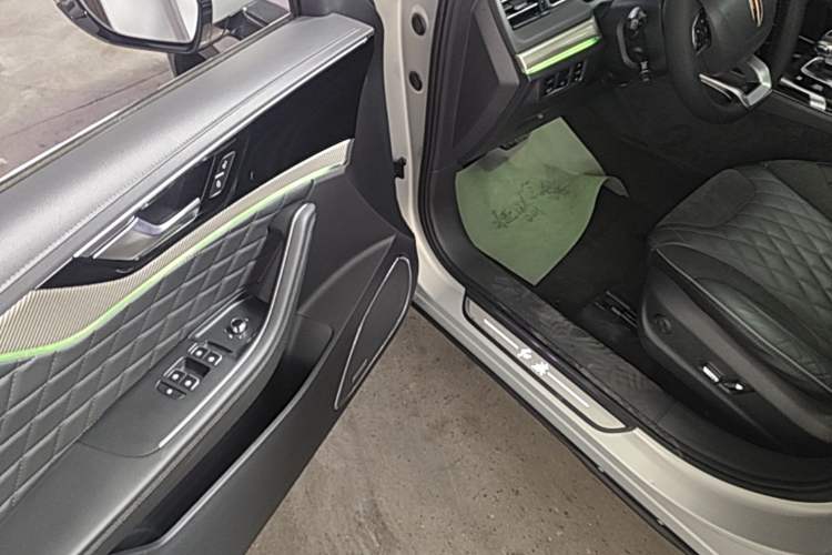 Used Hongqi HS5 2019 2.0T Smart Connect Flagship Edition Driver Seat