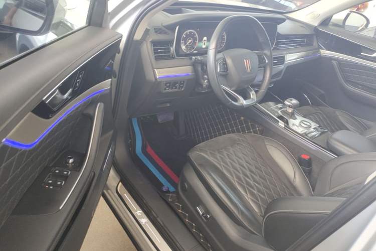 Used Hongqi HS5 2019 2.0T Smart Connect Flagship Edition Driver Seat