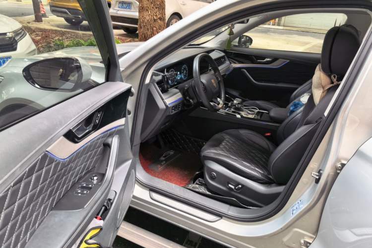 Used Hongqi HS5 2019 2.0T Smart Connect Flagship Edition Driver Seat