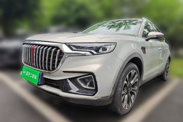 Used Hongqi HS5 2019 2.0T Smart Connect Flagship All-Wheel-Drive Version