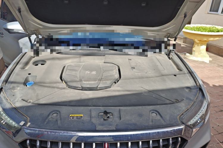 Used Hongqi HS5 2019 2.0T Smart Connect Flagship All-Wheel-Drive Version Engine Bay
