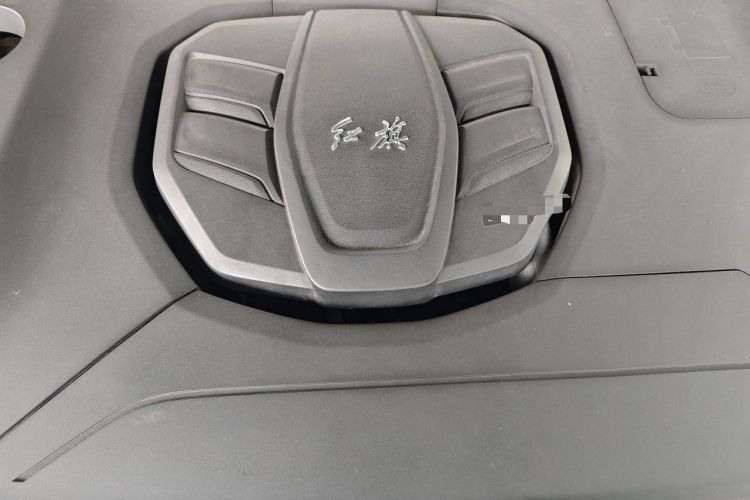Used Hongqi HS5 2019 2.0T Smart Connect Flagship All-Wheel-Drive Version Engine Bay