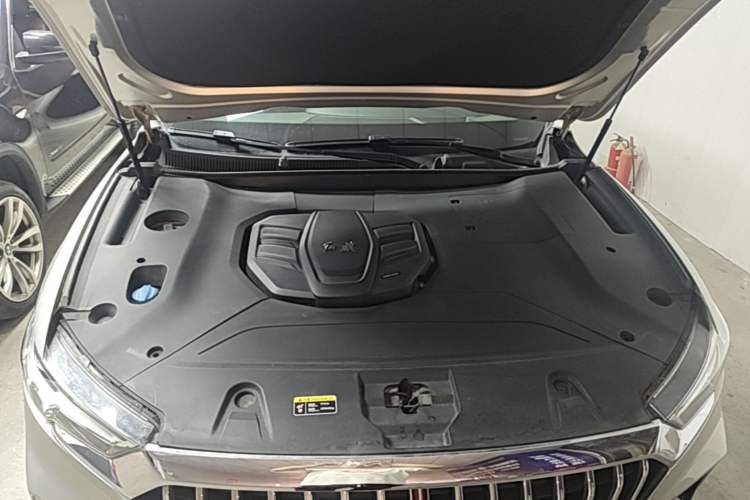 Used Hongqi HS5 2019 2.0T Smart Connect Flagship Edition Engine Bay