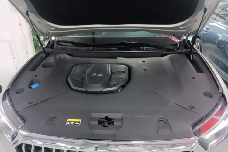 Used Hongqi HS5 2019 2.0T Smart Connect Flagship Edition Engine Bay
