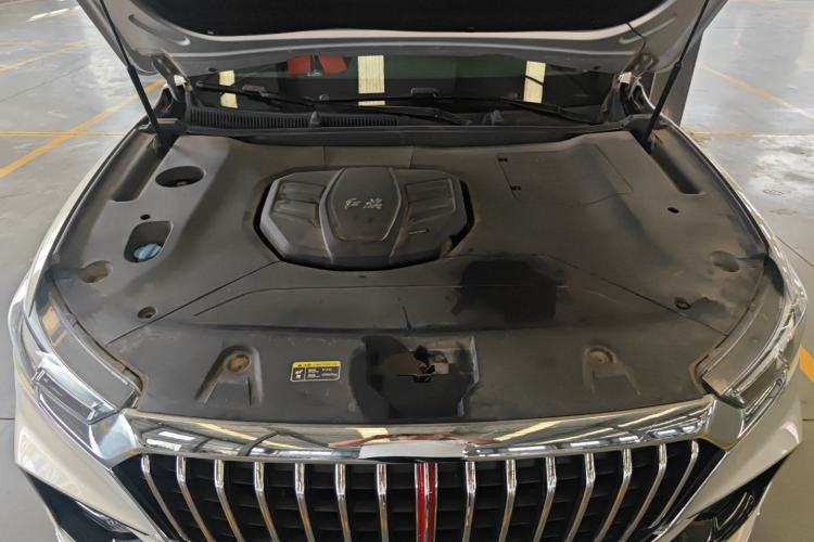 Used Hongqi HS5 2019 2.0T Smart Connect Flagship Edition Engine Bay