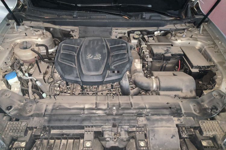 Used Hongqi HS5 2019 2.0T Smart Connect Flagship Edition Engine Bay