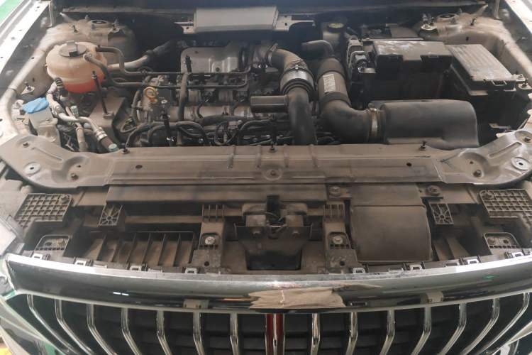 Used Hongqi HS5 2019 2.0T Smart Connect Flagship Edition Engine Bay