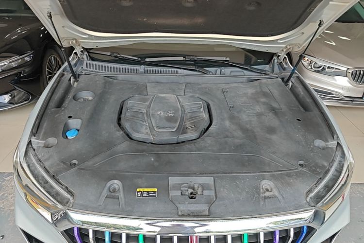 Used Hongqi HS5 2019 2.0T Smart Connect Flagship All-Wheel-Drive Version Engine Bay