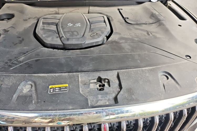 Used Hongqi HS5 2019 2.0T Smart Connect Flagship Edition Engine Bay