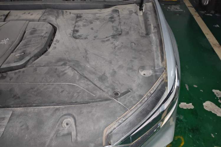 Used Hongqi HS5 2019 2.0T Smart Connect Flagship All-Wheel-Drive Version Engine Bay Left