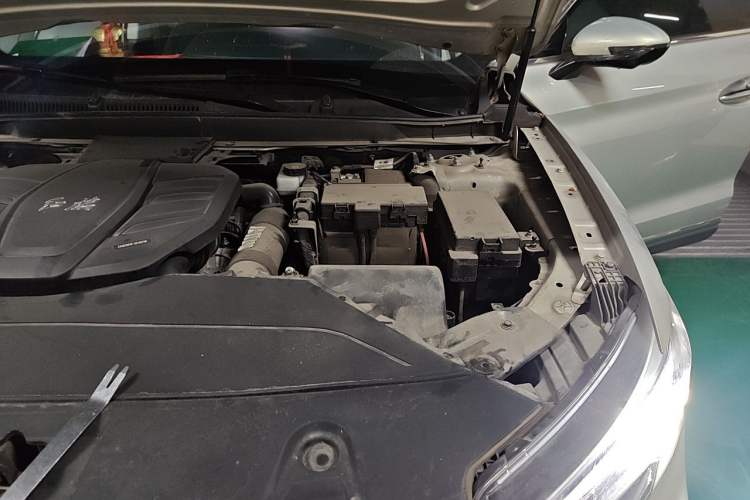 Used Hongqi HS5 2019 2.0T Smart Connect Flagship Edition Engine Bay Left