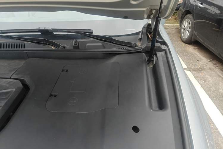Used Hongqi HS5 2019 2.0T Smart Connect Flagship Edition Engine Bay Left