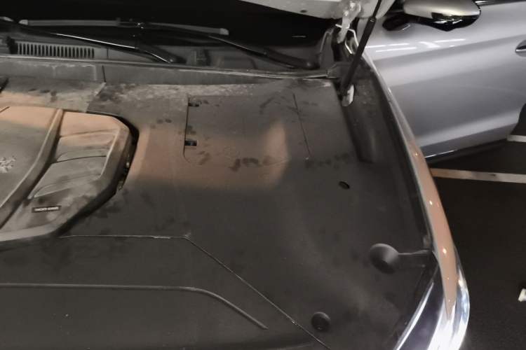 Used Hongqi HS5 2019 2.0T Smart Connect Flagship Edition Engine Bay Left