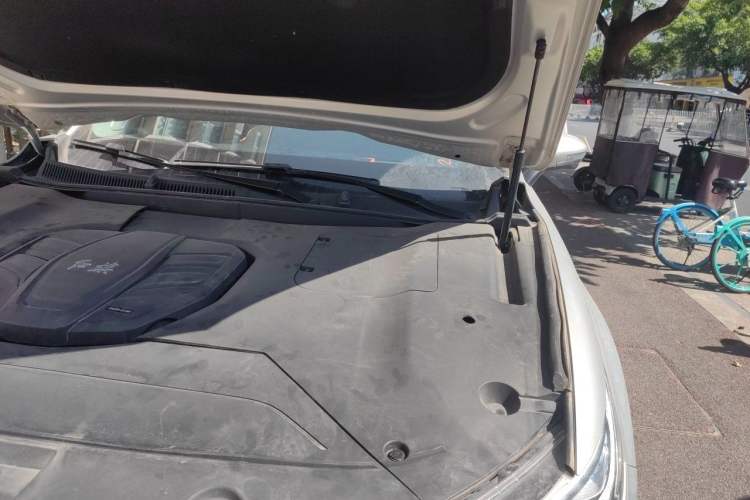 Used Hongqi HS5 2019 2.0T Smart Connect Flagship All-Wheel-Drive Version Engine Bay Left