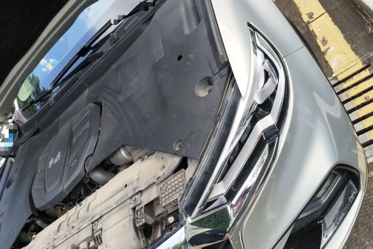 Used Hongqi HS5 2019 2.0T Smart Connect Flagship Edition Engine Bay Left
