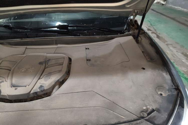 Used Hongqi HS5 2019 2.0T Smart Connect Flagship All-Wheel-Drive Version Engine Bay Left