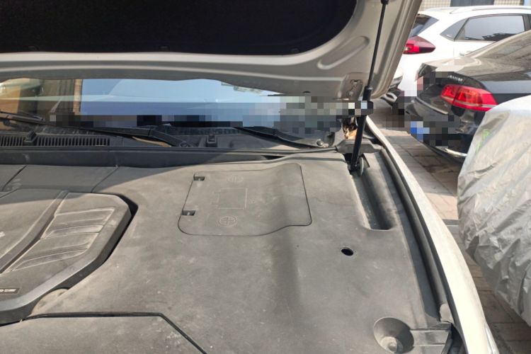 Used Hongqi HS5 2019 2.0T Smart Connect Flagship Edition Engine Bay Left
