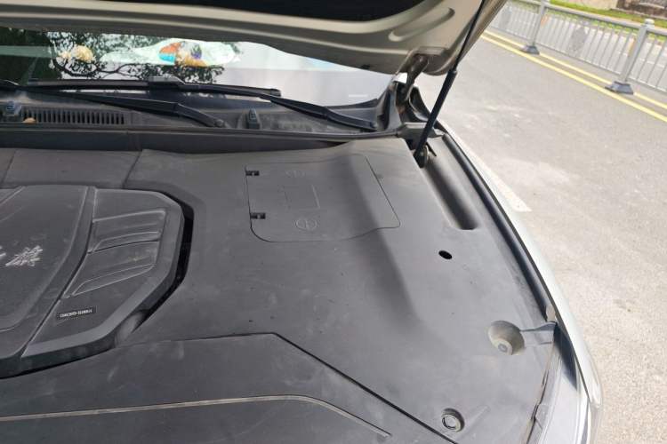 Used Hongqi HS5 2019 2.0T Smart Connect Flagship Edition Engine Bay Left