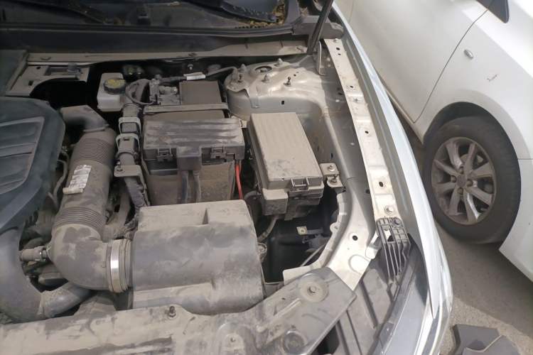 Used Hongqi HS5 2019 2.0T Smart Connect Flagship Edition Engine Bay Left