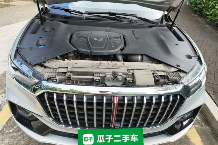 Used Hongqi HS5 2019 2.0T Smart Connect Flagship Edition Engine Bay
