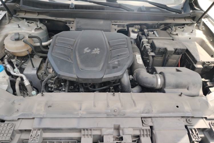 Used Hongqi HS5 2019 2.0T Smart Connect Flagship Edition Engine Bay