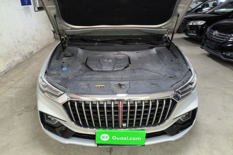 Used Hongqi HS5 2019 2.0T Smart Connect Flagship Edition Engine Bay