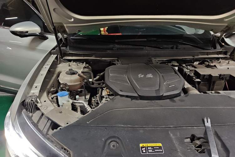 Used Hongqi HS5 2019 2.0T Smart Connect Flagship Edition Engine Bay Right