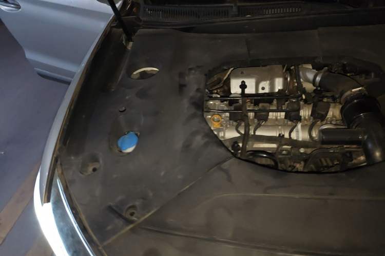 Used Hongqi HS5 2019 2.0T Smart Connect Flagship All-Wheel-Drive Version Engine Bay Right