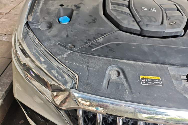 Used Hongqi HS5 2019 2.0T Smart Connect Flagship Edition Engine Bay Right