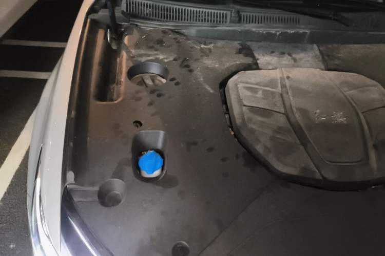 Used Hongqi HS5 2019 2.0T Smart Connect Flagship Edition Engine Bay Right