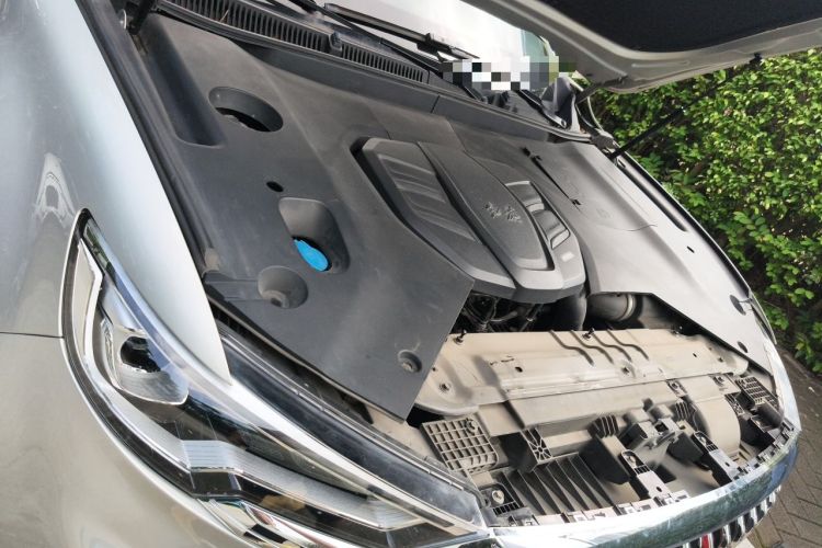 Used Hongqi HS5 2019 2.0T Smart Connect Flagship Edition Engine Bay Right