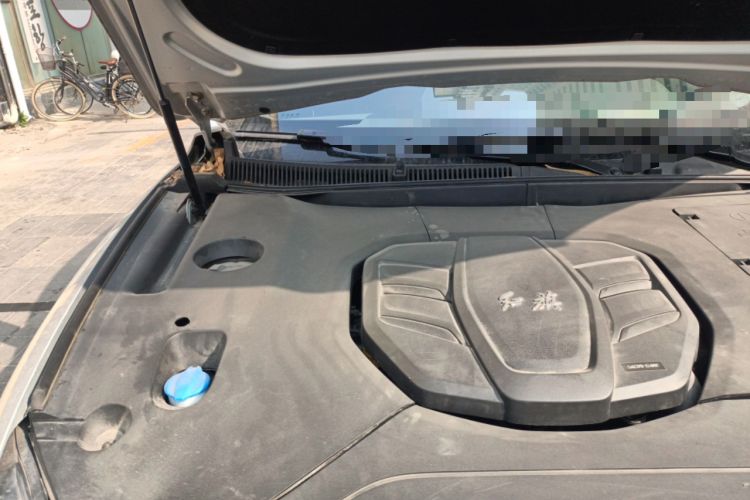 Used Hongqi HS5 2019 2.0T Smart Connect Flagship Edition Engine Bay Right