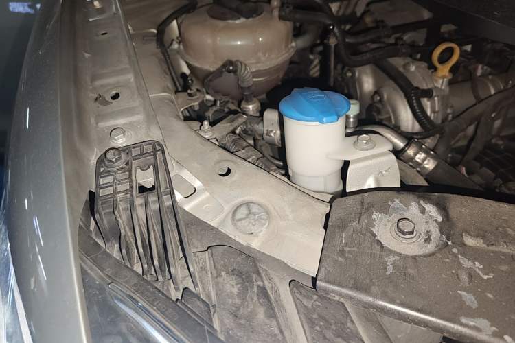 Used Hongqi HS5 2019 2.0T Smart Connect Flagship All-Wheel-Drive Version Engine Bay Right