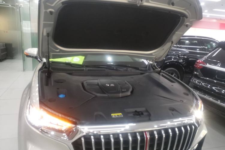 Used Hongqi HS5 2019 2.0T Smart Connect Flagship Edition Engine Bay