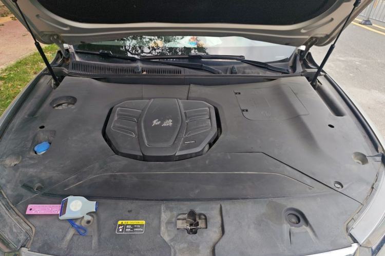 Used Hongqi HS5 2019 2.0T Smart Connect Flagship Edition Engine Bay