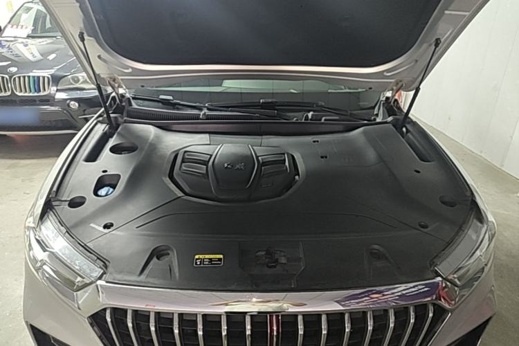 Used Hongqi HS5 2019 2.0T Smart Connect Flagship Edition Engine Bay
