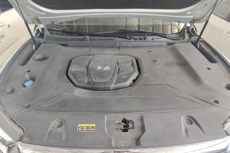 Used Hongqi HS5 2019 2.0T Smart Connect Flagship Edition Engine Bay