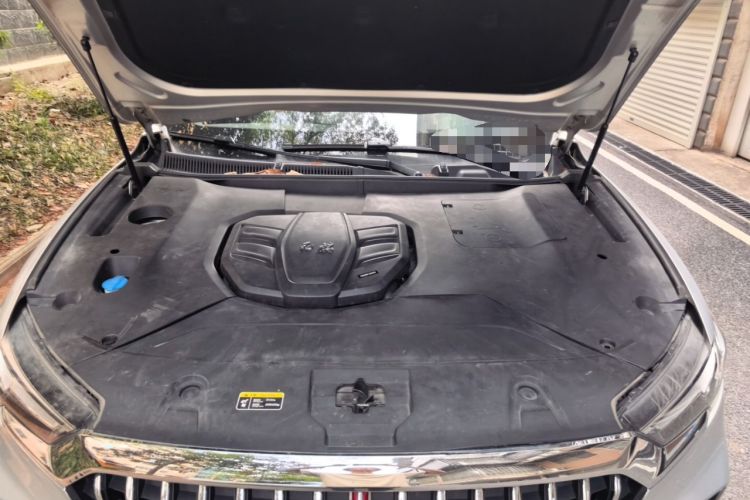 Used Hongqi HS5 2019 2.0T Smart Connect Flagship Edition Engine Bay