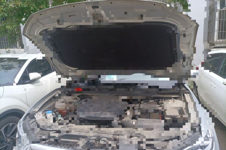Used Hongqi HS5 2019 2.0T Smart Connect Flagship Edition Engine Bay