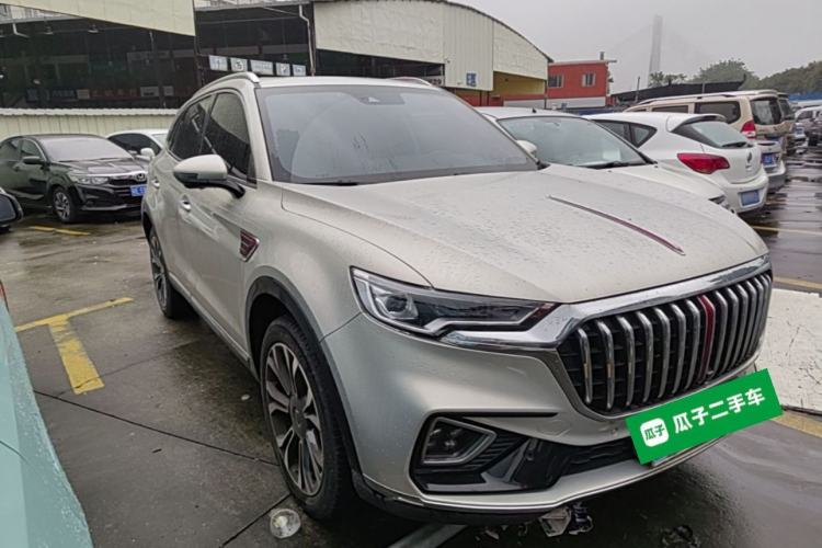 Used Hongqi HS5 2019 2.0T Smart Connect Flagship All-Wheel-Drive Version Exterior 1