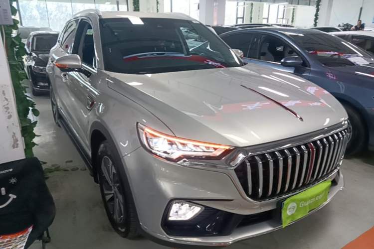 Used Hongqi HS5 2019 2.0T Smart Connect Flagship Edition Exterior 1