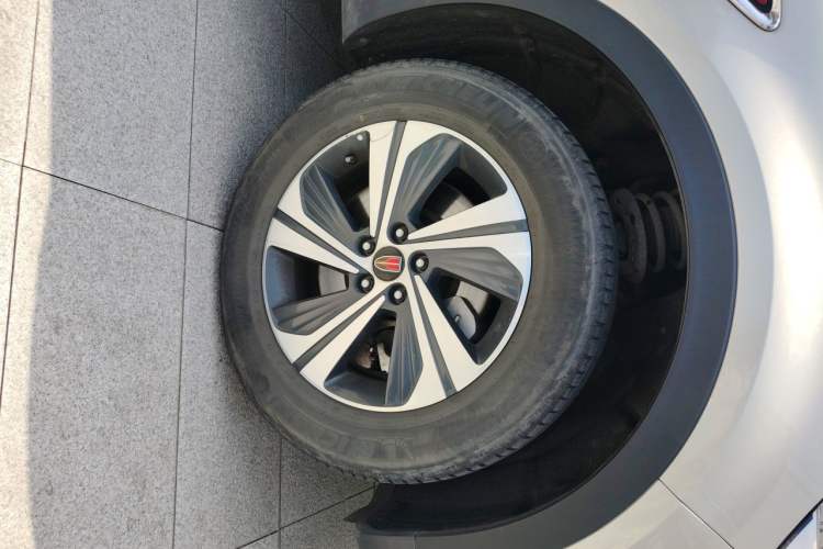 Used Hongqi HS5 2019 2.0T Smart Connect Flagship Edition Exterior 1