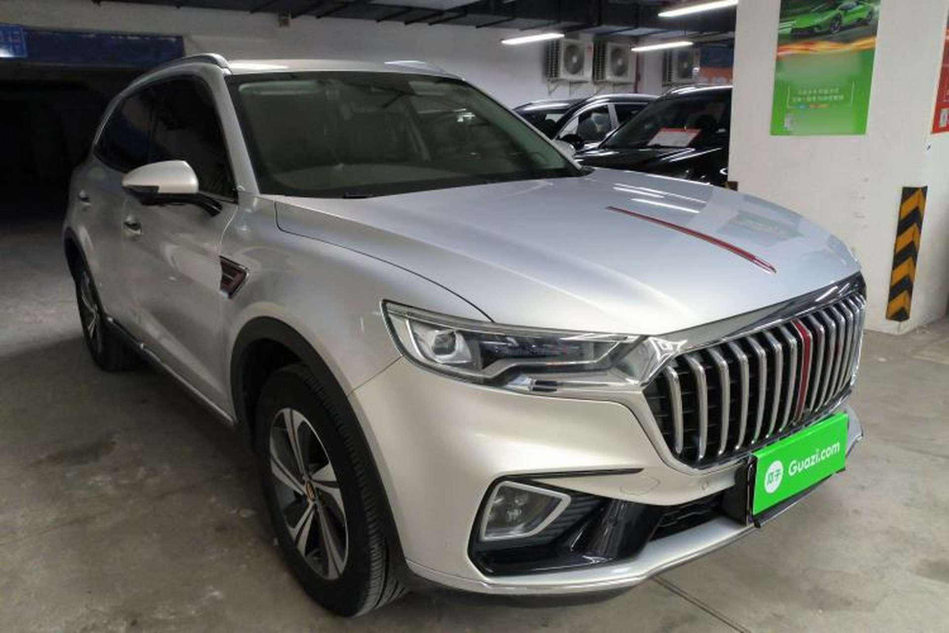 Used Hongqi HS5 2019 2.0T Smart Connect Flagship Edition Exterior 1