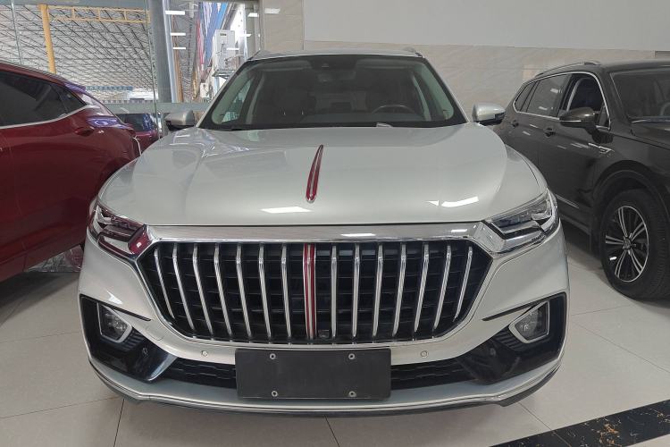 Used Hongqi HS5 2019 2.0T Smart Connect Flagship All-Wheel-Drive Version Exterior 1
